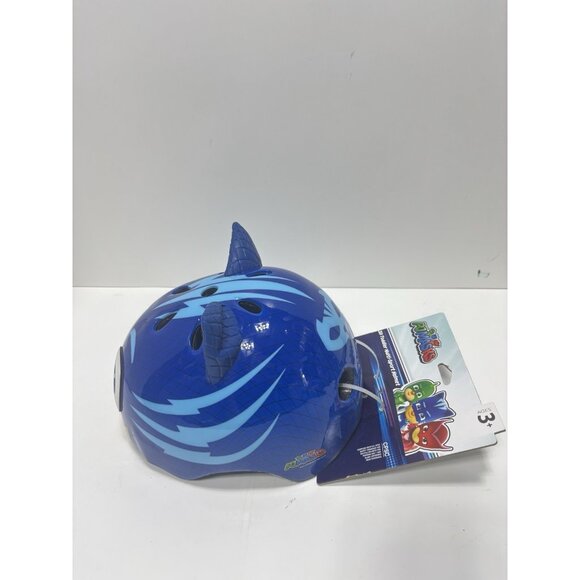 Connor PJ Masks Child Blue Cartoon Bicycle Helmet, Brand New Ages 3+ 48-52cm M - Picture 4 of 8